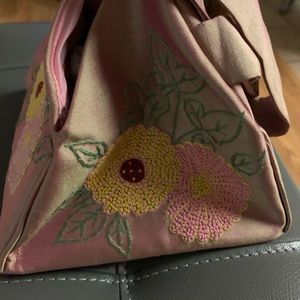 Small Dress Bag - Pink Cloth